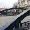 Bielsko-Biała. Most na rzece Białej upodobnił się do swojego XIX-wiecznego pierwowzoru