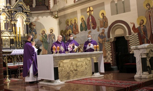 Modlitwa za tegorocznych maturzystów 