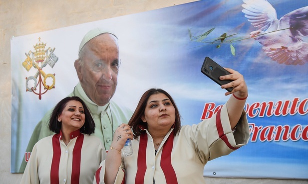 Papież Franciszek przybył do Autonomicznego Regionu Kurdystanu