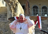Franciszek w Mosulu, na placu Hosh al-Bieaa
