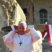 Franciszek w Mosulu, na placu Hosh al-Bieaa