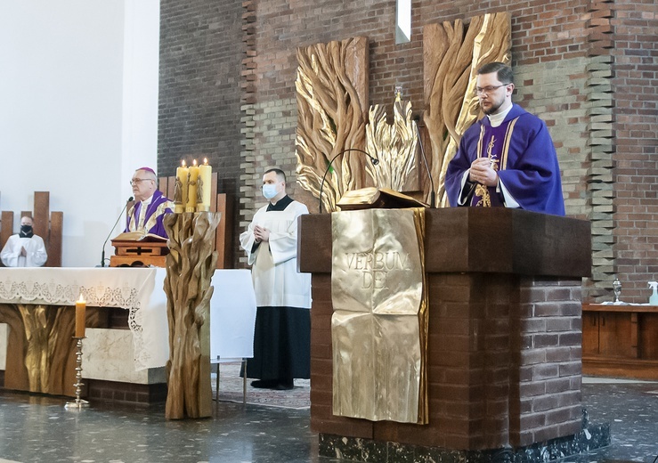 Wprowadzenie nowego proboszcza w Koszalinie