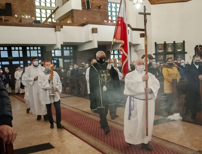 Wprowadzenie nowego proboszcza w Koszalinie