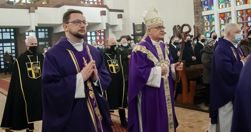 Wprowadzenie nowego proboszcza w Koszalinie