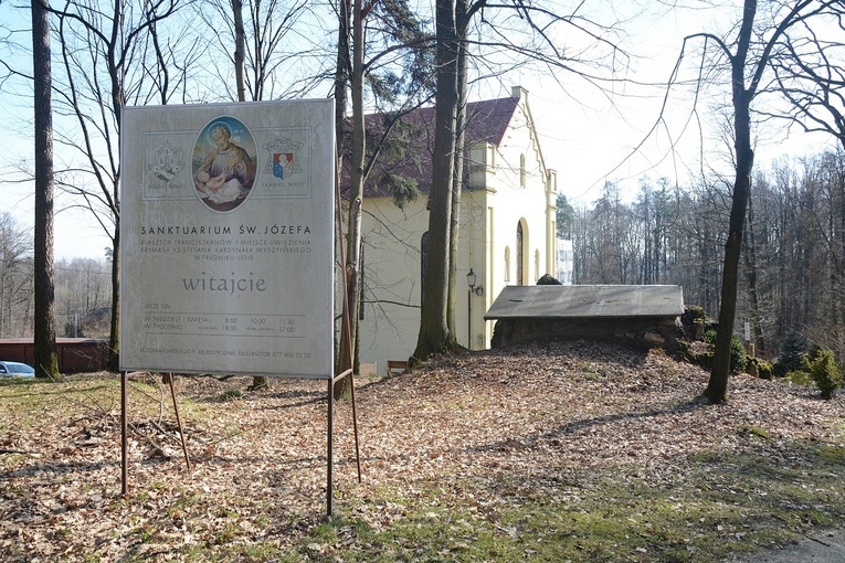 25 lat sanktuarium św. Józefa w Prudniku
