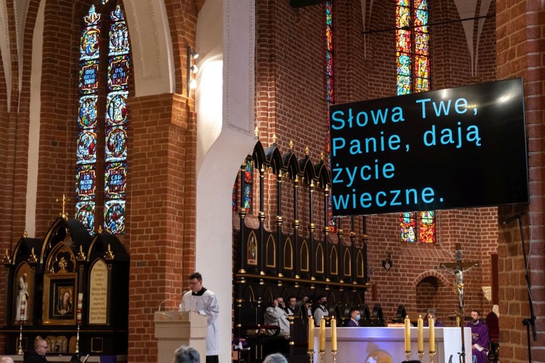 Rekolekcje diecezjalne w katedrze