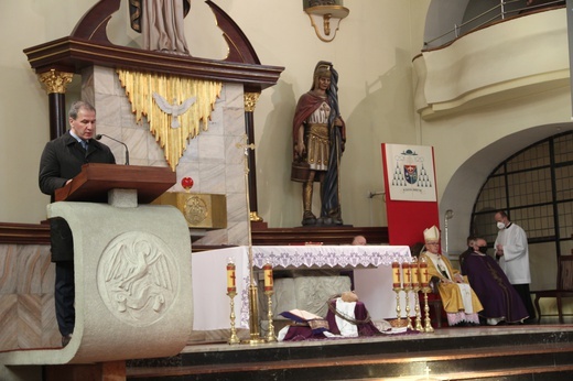 Wizyta abp. Skworca na Józefowcu 