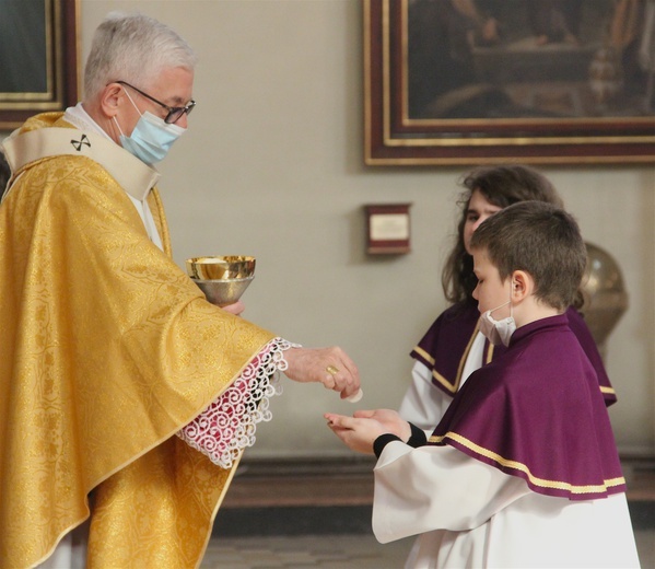 Wizyta abp. Skworca na Józefowcu 