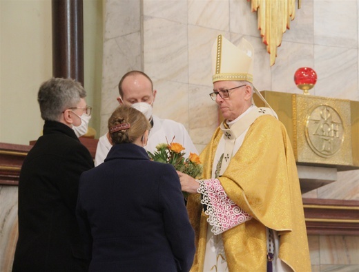 Wizyta abp. Skworca na Józefowcu 