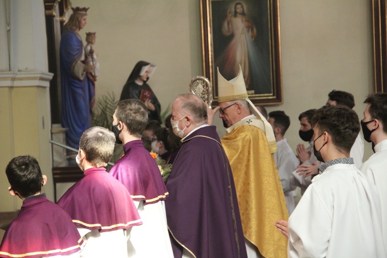 Wizyta abp. Skworca na Józefowcu 