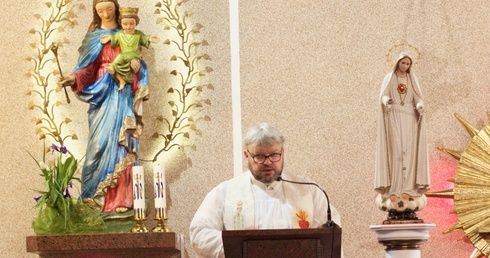 Peregrynacja figury Matki Bożej Różańcowej 