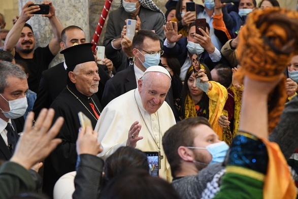 Bp Haizm: dzięki Papieżowi czujemy się w Iraku jak u siebie