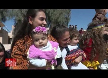 Highlights of Pope Francis' third day in Iraq Exclusive images by Vatican Media