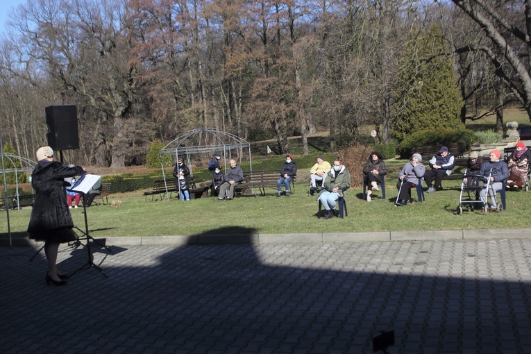 Koncert dla mieszkańców DPS