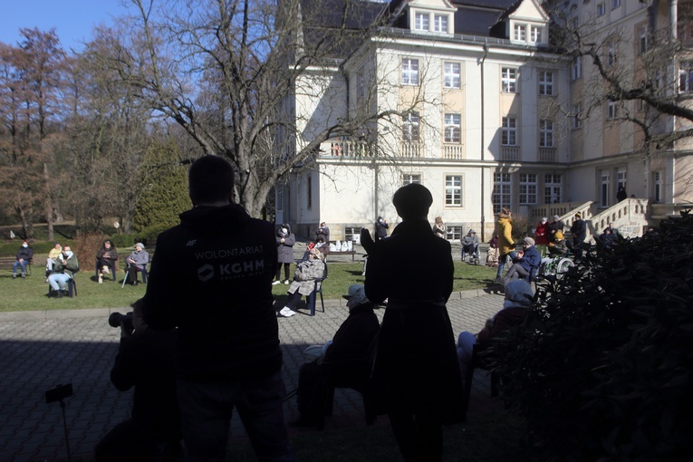 Koncert dla mieszkańców DPS