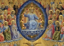 Fra Angelico, Sąd ostateczny, fragment.