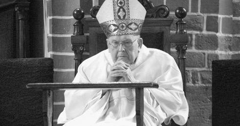 Rocznica śmierci bp. Tadeusza Rybaka