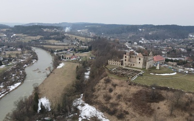 Zagórz - brama Bieszczad