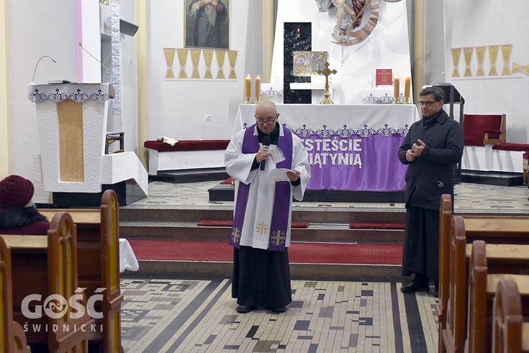 Spotkanie w parafii pw. Zmartwychwstania Pańskiego z wolontariuszami misyjnymi