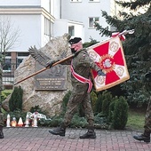 Obchody przy kościele pw. Wniebowzięcia NMP w Żarach.