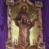 Wizerunek św. Józefa w złotołańskim kościele.