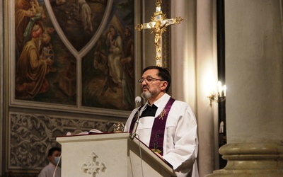 Homilię wygłosił ks. Mirosław Prasek.