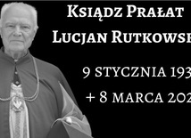 Ks. Lucjan zmarł 8 marca.