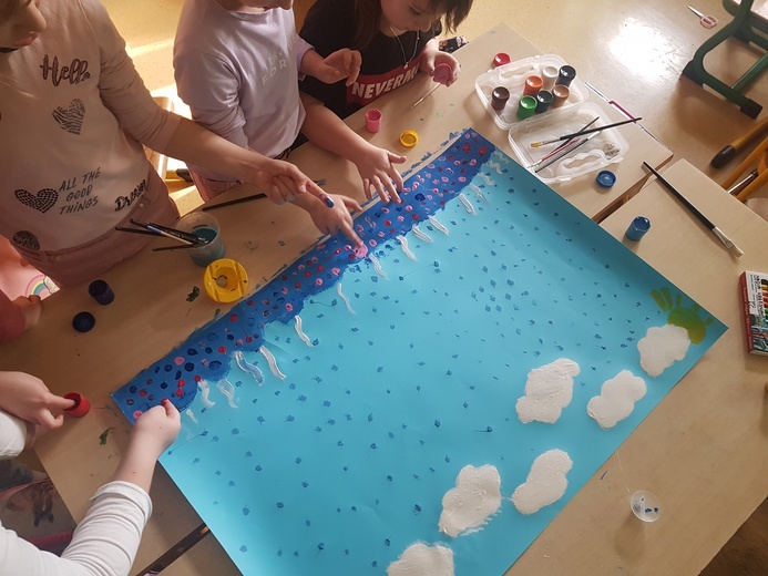 Lekcja o wodzie w ramach cyklu "Mamy poWODY, by o tym mówić".