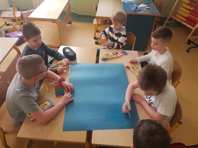 Lekcja o wodzie w ramach cyklu "Mamy poWODY, by o tym mówić".