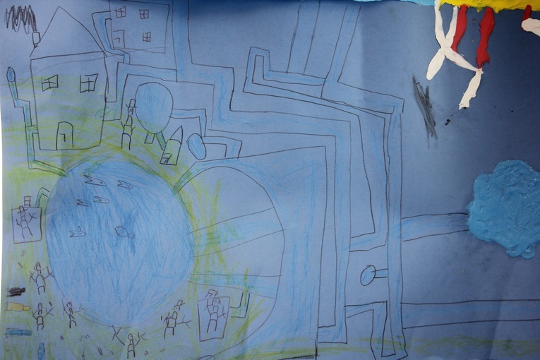 Lekcja o wodzie w ramach cyklu "Mamy poWODY, by o tym mówić".