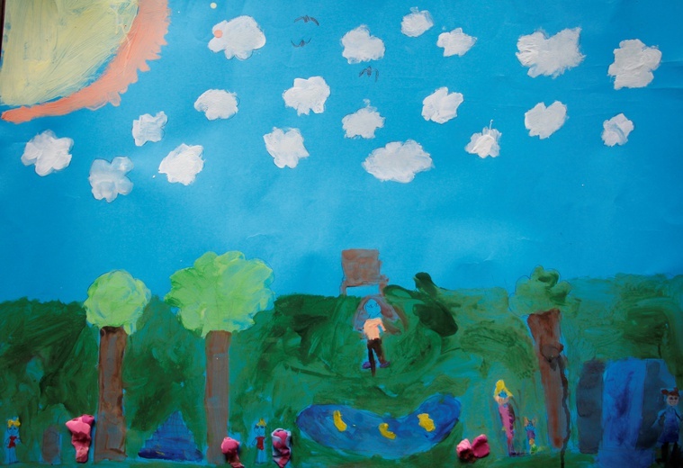 Lekcja o wodzie w ramach cyklu "Mamy poWODY, by o tym mówić".