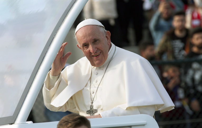 Papież podziękował Polakom za dzieła miłosierdzia w Mosulu