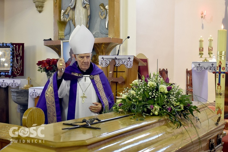 Ostatnie pożegnanie Anatola Kisiela