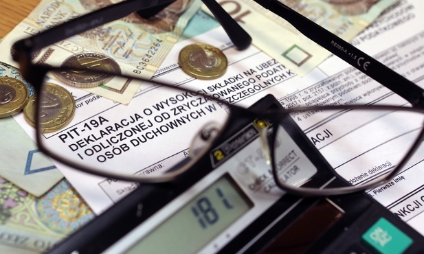O monecie czynszowej i... polityce