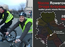 Rowerowa Droga Krzyżowa wzdłuż granic Warszawy. Do pokonania 150 km!