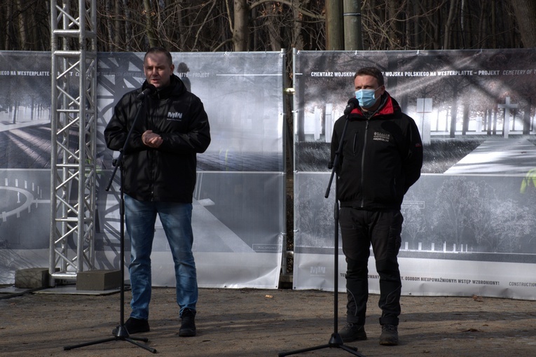 Prace na Westerplatte - marzec 2021 r.