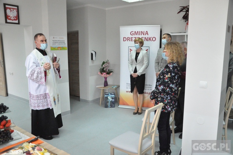 Otwarcie i poświęcenie Klubu Seniora w Trzebiczu