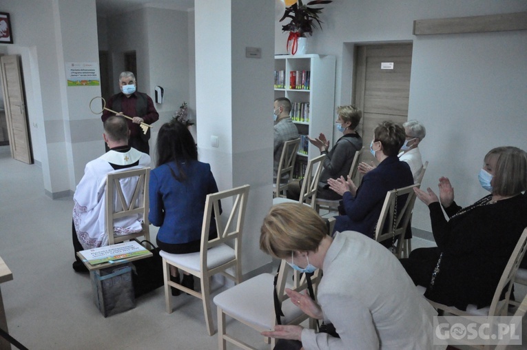 Otwarcie i poświęcenie Klubu Seniora w Trzebiczu