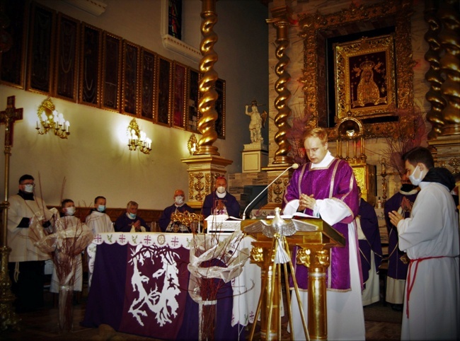 Ordynariusz radomski w Kałkowie-Godowie