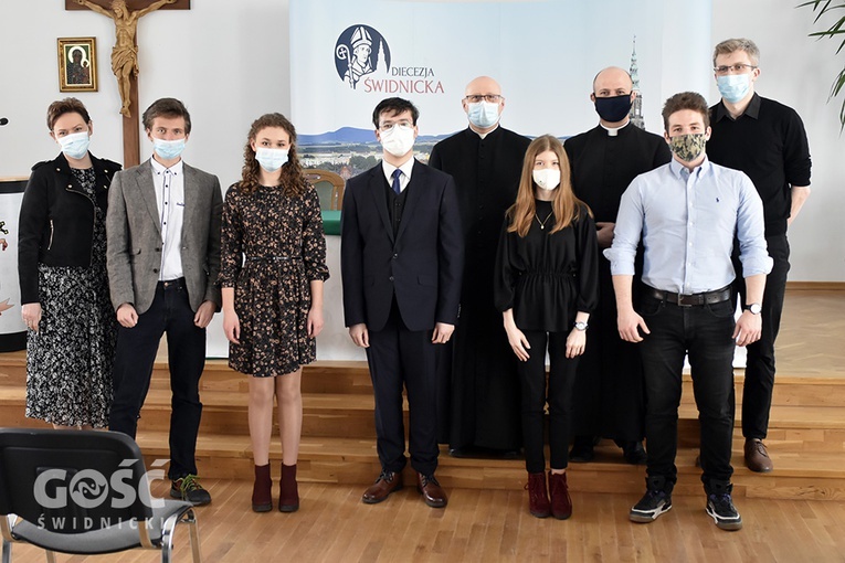 Wręczenie nagród laureatom OTK