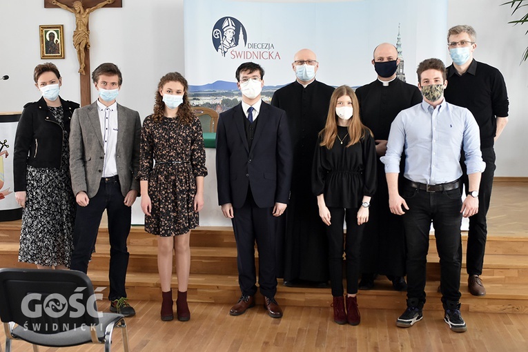 Wręczenie nagród laureatom OTK