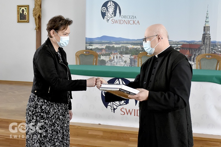 Wręczenie nagród laureatom OTK