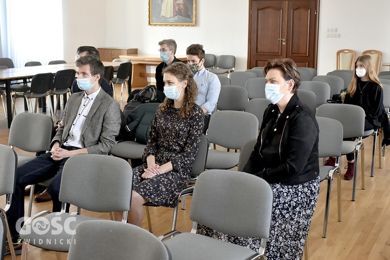 Wręczenie nagród laureatom OTK