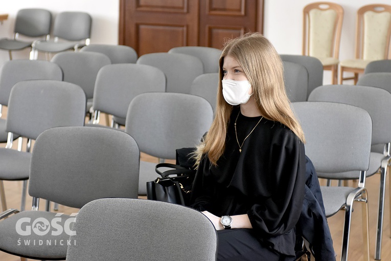 Wręczenie nagród laureatom OTK