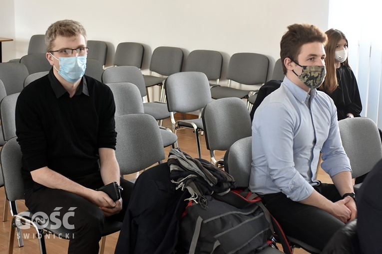 Wręczenie nagród laureatom OTK