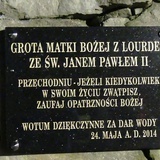 Młodzieżowa Droga Krzyżowa pod Krzyż Jubileuszowy na Hrobaczej Łące - 2021