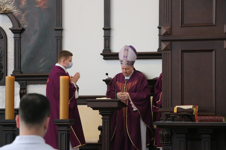 Wyższe Śląskie Seminarium Duchowne. Posługa lektoratu 2021