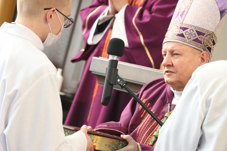 Wyższe Śląskie Seminarium Duchowne. Posługa lektoratu 2021