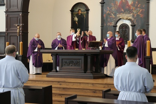 Wyższe Śląskie Seminarium Duchowne. Posługa lektoratu 2021