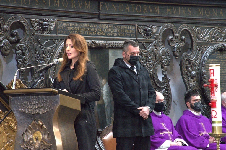 Msza św. żałobna śp. Piotra Świąca